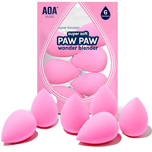 Blend Your Way to Flawless Beauty: A Deep Dive into AOA Studio's Luxe Makeup Sponge Set!