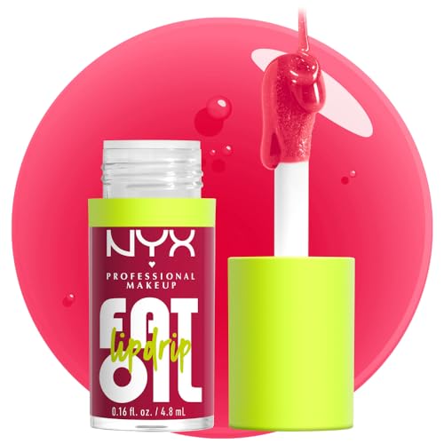 Experience the Ultimate Lip Hydration: NYX Fat Oil Lip Drip Reigns Supreme!