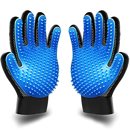 Grooming Made Easy: Unleash the Magic of KENNELS & KATS Deshedding Gloves!