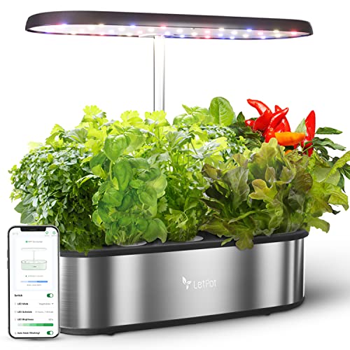 Grow Smart: Unleashing the Power of LETPOT's Advanced Hydroponics System