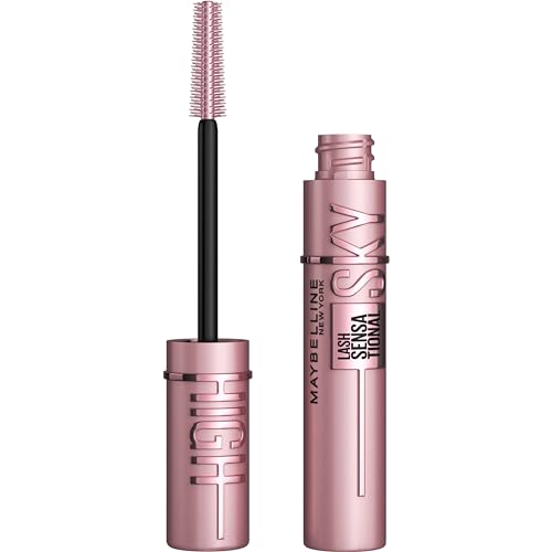 Reach New Heights: A Deep Dive into Maybelline's Lash Sensational Sky High Mascara