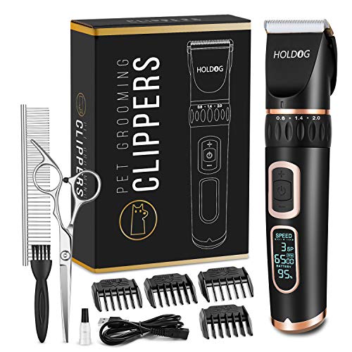 Unleash Grooming Excellence: The Ultimate Review of Professional Heavy-Duty Dog Clippers