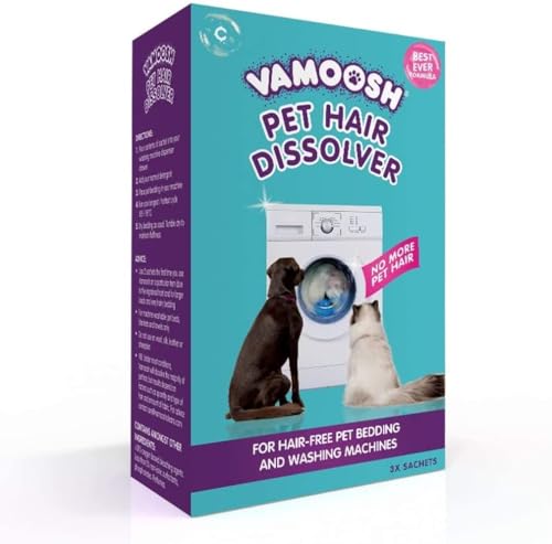 Wave Goodbye to Pet Hair: Vamoosh Your Way to Fur-Free Laundry!