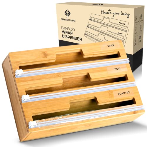 Wrap It Up: The Ultimate 3-in-1 Dispenser That Transforms Your Kitchen Organization