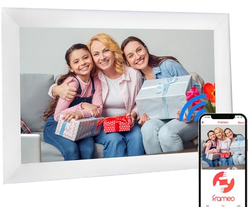 Capture and Share Memories Effortlessly with the Frameo WiFi Digital Picture Frame
