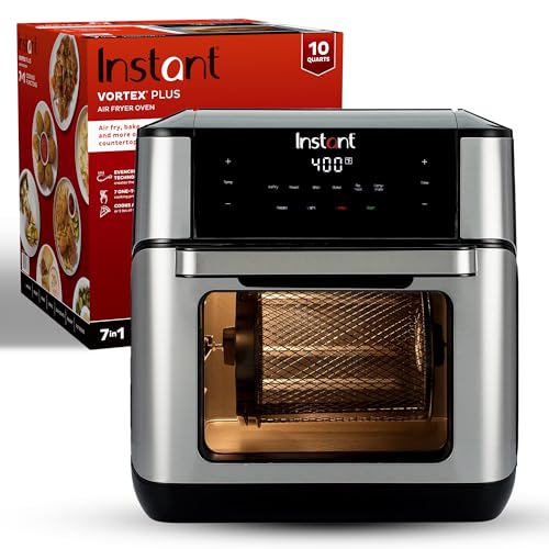 Crisp Perfection: Unleashing the Versatility of the Instant Pot 10QT Air Fryer
