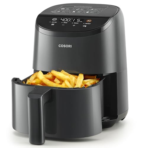 Crispy Goodness: Discover the Magic of the COSORI 2.1-Quart Air Fryer for Effortless Snacking!