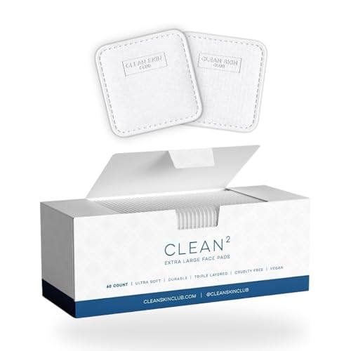 Experience the Revolution: Clean Skin Club's Clean² Pads 2.0 for Flawless Makeup Removal