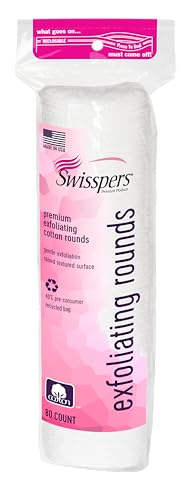 Experience the Ultimate in Skin Care: Swisspers Premium Exfoliating Rounds for Radiant Beauty!