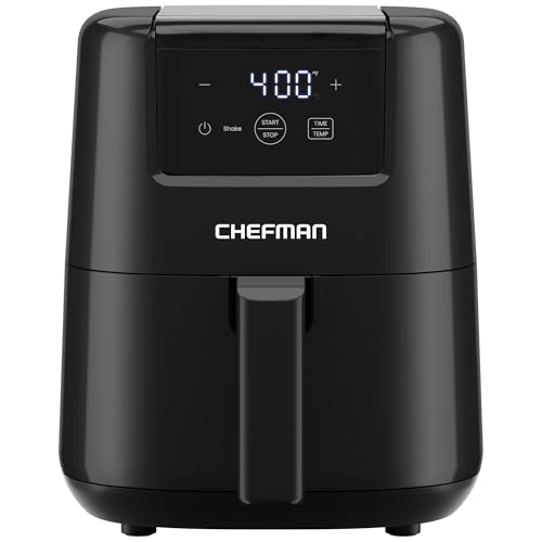Fry Smart, Live Large: The CHEFMAN 2 Qt Mini Air Fryer Experience!