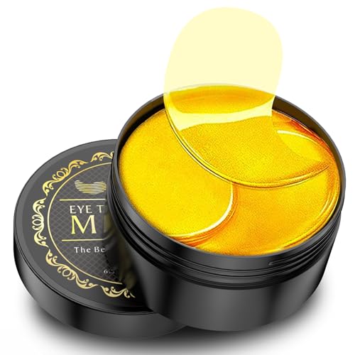 Revitalize Your Gaze: The Ultimate 24K Gold Under Eye Patches for a Brighter, Youthful Look!