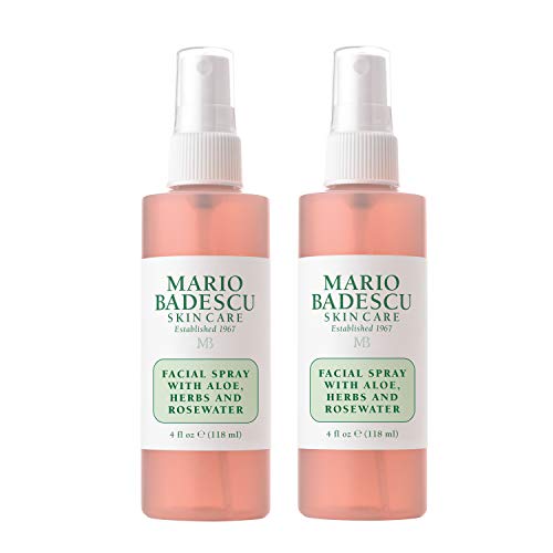 Revitalize Your Glow: The Magic of Mario Badescu's Facial Spray