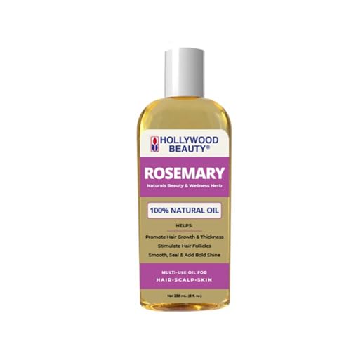 Revitalize Your Locks: The Magic of Hollywood Beauty Rosemary Oil for Hair and Scalp