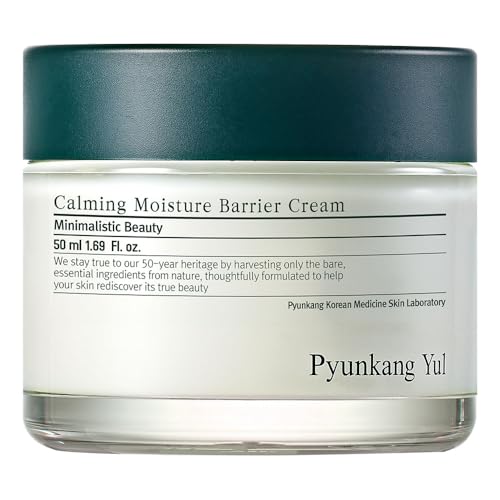 Soothe and Protect: Unveiling the Magic of Pyunkang Yul's Calming Moisture Barrier Cream for Sensitive Skin