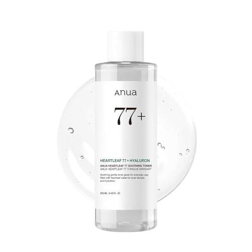 Soothing Serenity: Discover the Hydration Miracle of Anua Heartleaf 77 Toner