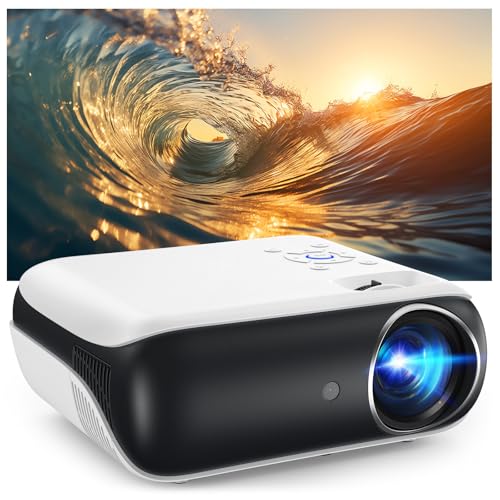 Transform Your Movie Nights: A Deep Dive into the HAPPRUN Native 1080P Bluetooth Projector