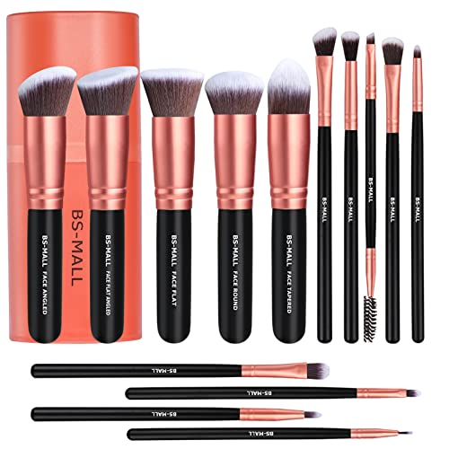 Unleash Your Inner Artist: The BS-MALL Rose Golden Makeup Brush Set Transforming Beauty Rituals