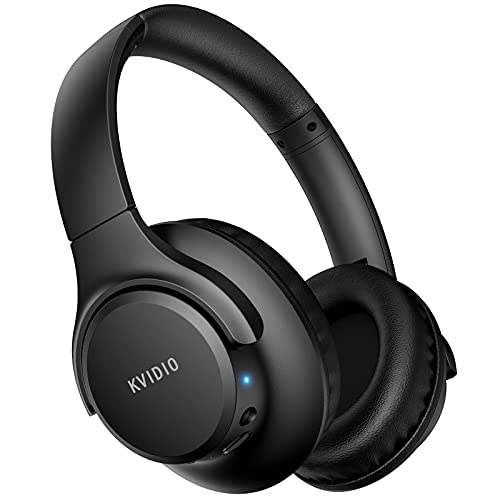Unleash Your Sound: A Deep Dive into KVIDIO's Long-Lasting Bluetooth Headphones