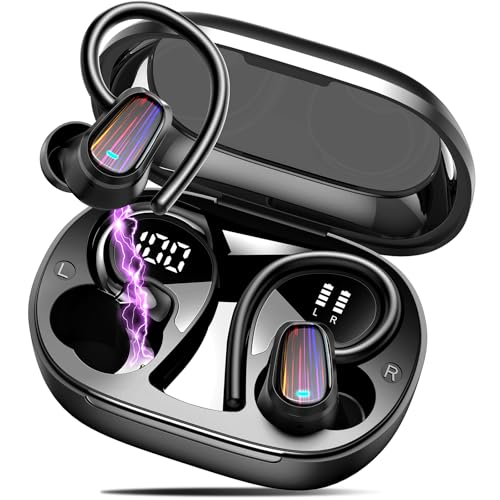 Unleash Your Workout: OYIB Wireless Earbuds Deliver Deep Bass and Unmatched Comfort!