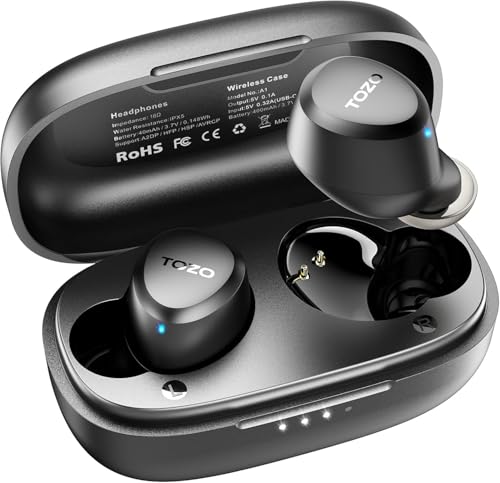 Unleashing Sound: The TOZO A1 Mini Wireless Earbuds Redefine Immersive Listening