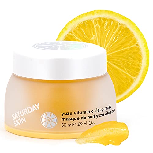 Unlock Radiant Skin: The Transformative Power of Saturday Skin's Yuzu Vitamin C Overnight Mask