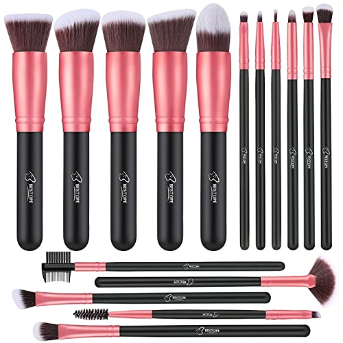 Unlock Your Inner Artist: The Ultimate Review of BESTOPE PRO's 16-Piece Rose Gold Makeup Brush Set