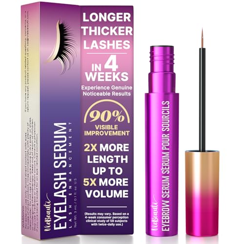 Unlock the Secret to Captivating Lashes: A Deep Dive into VieBeauti's Premium Eyelash Growth Serum
