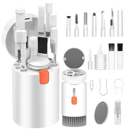 Unlock the Secrets to Spotless Electronics: A Deep Dive into the VICHYIE 20 in 1 Multifunctional Cleaner Kit!