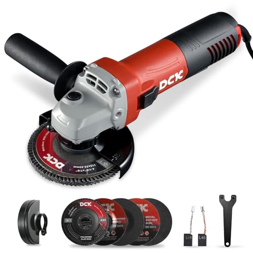 Unleash the Power: A Deep Dive into the DCK 4-1/2-Inch Angle Grinder