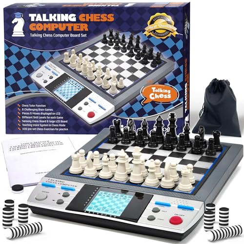 Checkmate Made Easy: Unlock Your Chess Potential with the iCore Electronic Chess Set!