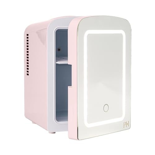 Chill in Style: The Ultimate Review of Paris Hilton's Glam Mini Fridge for Your Beauty Essentials!