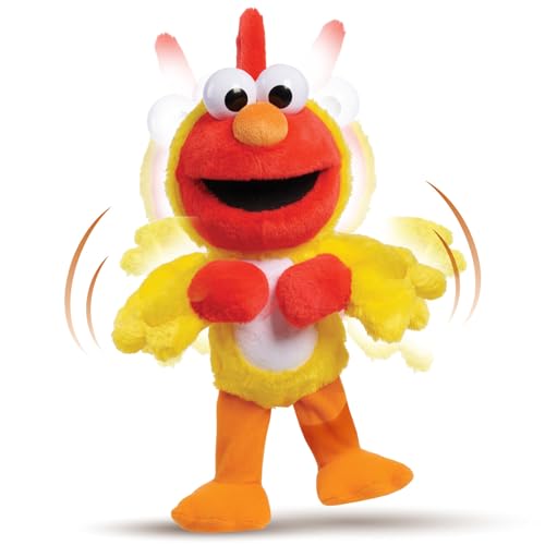 Cluckin' Around with Elmo: The Ultimate Interactive Chicken Dance Companion for Little Ones!