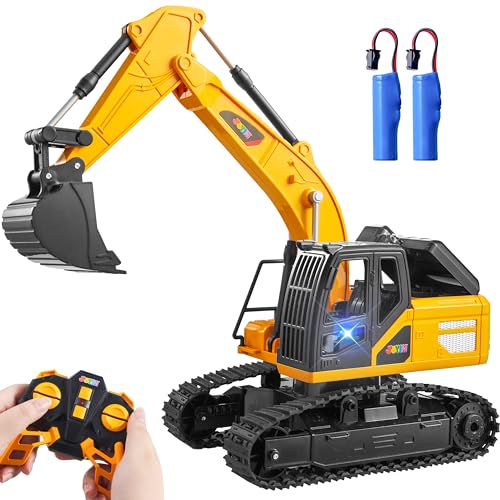 Digging Fun: A Complete Review of JOYIN's Remote Control Excavator for Kids