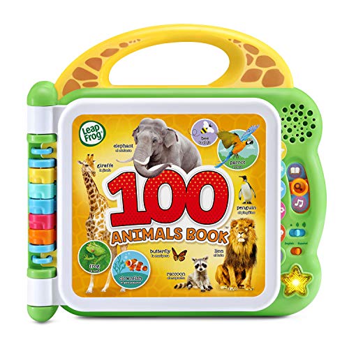 Discover the Wild Side of Learning: A Deep Dive into the LeapFrog 100 Animals Book