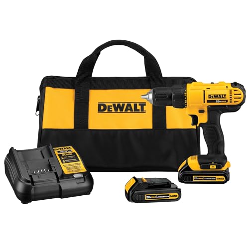 Power Up Your Projects: The Ultimate Review of the DEWALT 20V Max Cordless Drill/Driver Kit