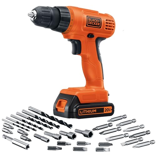 Unleash Your DIY Potential: The Ultimate BLACK+DECKER 20V MAX Cordless Drill/Driver Review