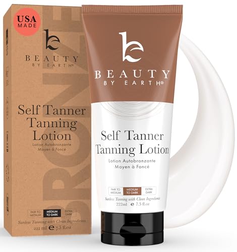 Glow Naturally: A Deep Dive into Beauty by Earth's Self Tanner for Flawless Radiance
