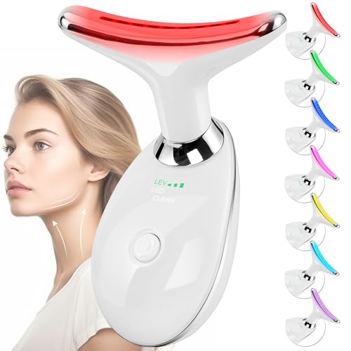 Glow Up Your Skincare Routine: Unveiling the Magic of the 7-Color Facial Sculpting Wand!