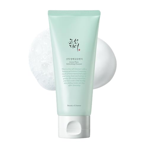 Glow Up with the Beauty of Joseon Green Plum Refreshing Cleanser: Your New Skincare Essential!