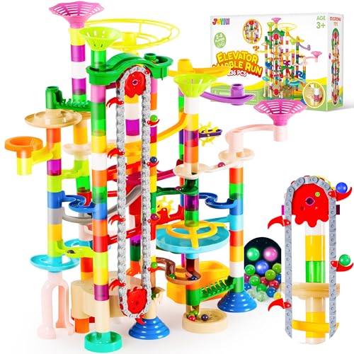 Light Up Your Playtime: Unleashing Creativity with JOYIN's Enchanting Glowing Marble Run!