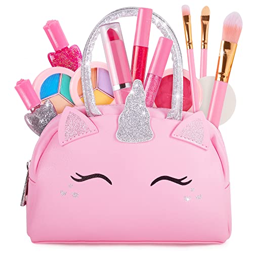 Magical Moments: Unleash Your Child's Creativity with the Ultimate Unicorn Makeup Kit!