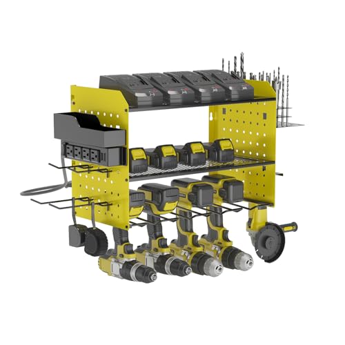 Maximize Your Workshop Efficiency: The Ultimate Power Tool Organizer Charging Station Review