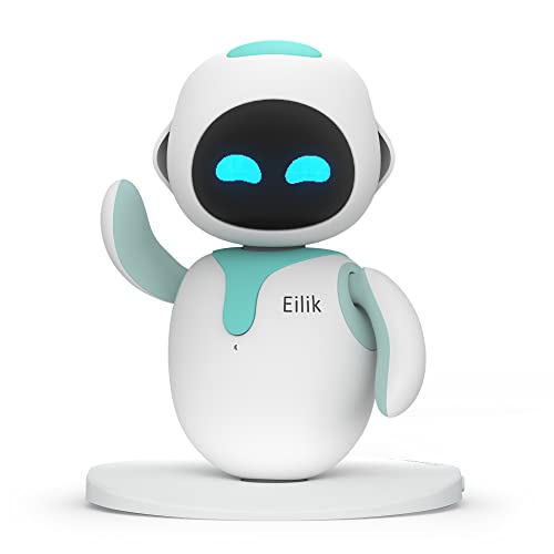 Meet Eilik: The Adorable Interactive Robot Pets That Bring Joy to Your Desk!