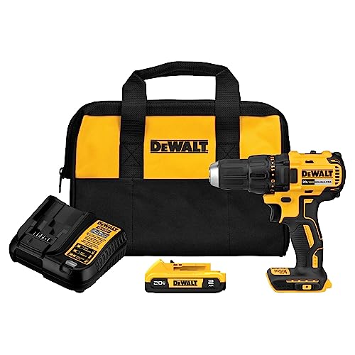 Power Up Your Projects: The DEWALT 20V MAX Drill Driver Delivers Unmatched Performance and Versatility