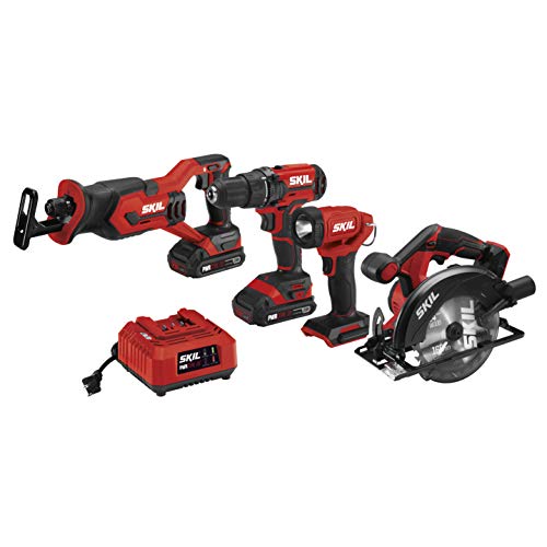 Power Up Your Projects: The SKIL 20V 4-Tool Combo Kit Review