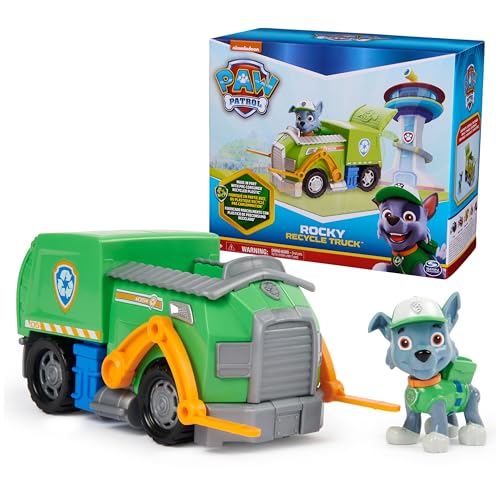 Rev Up the Fun with Rocky's Recycle Truck: The Eco-Friendly Playtime Adventure for Kids!