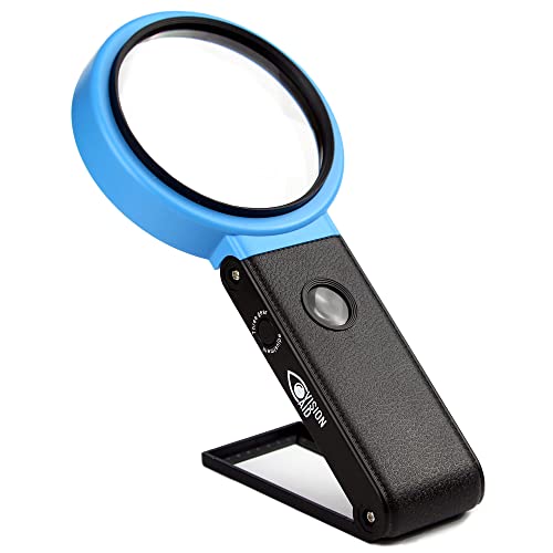 See the Details Like Never Before: A Deep Dive into the VISION AID 30X Magnifying Glass Experience