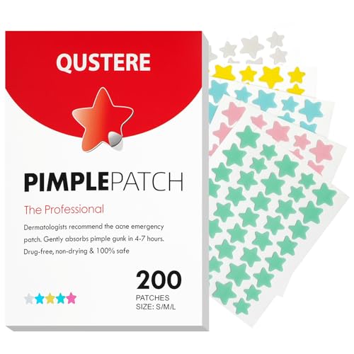 Starry Solutions: Transform Your Skincare Routine with Colorful Pimple Patches!