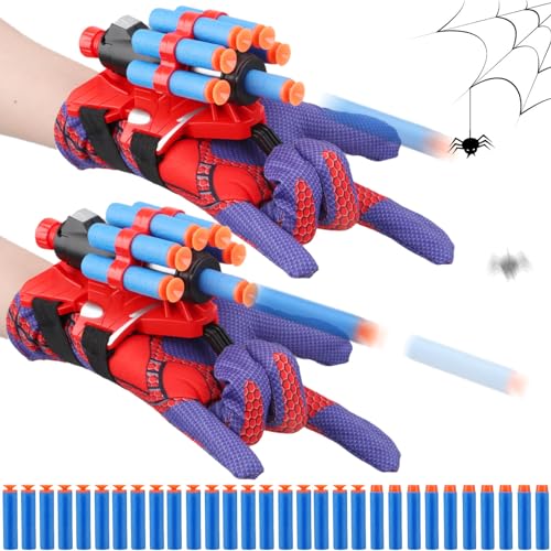 Swing into Action: Unleashing Creativity with the JONEG Web Shooters Toy!