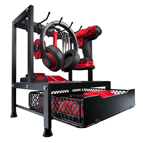 Tame Your Toolkit: The Ultimate Power Tool Organizer for a Clutter-Free Workspace